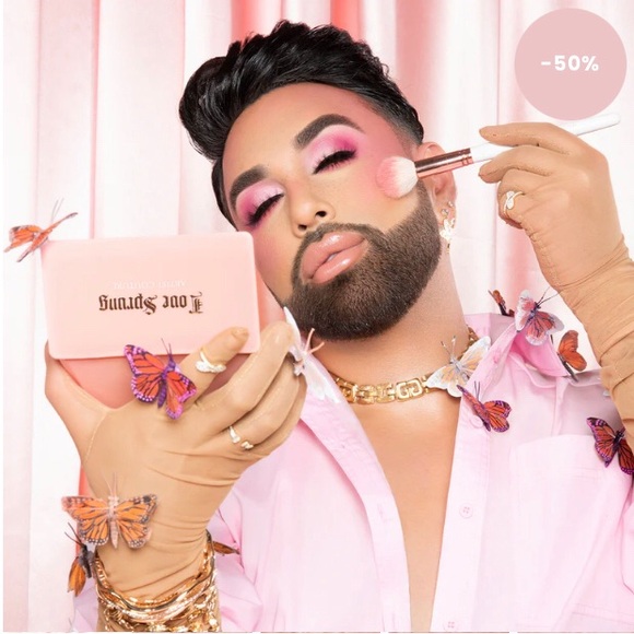 Artist Couture Love Sprung Face Palette VI Eternal Flame, Baby Bloom, Swoon Me - Picture 5 of 12